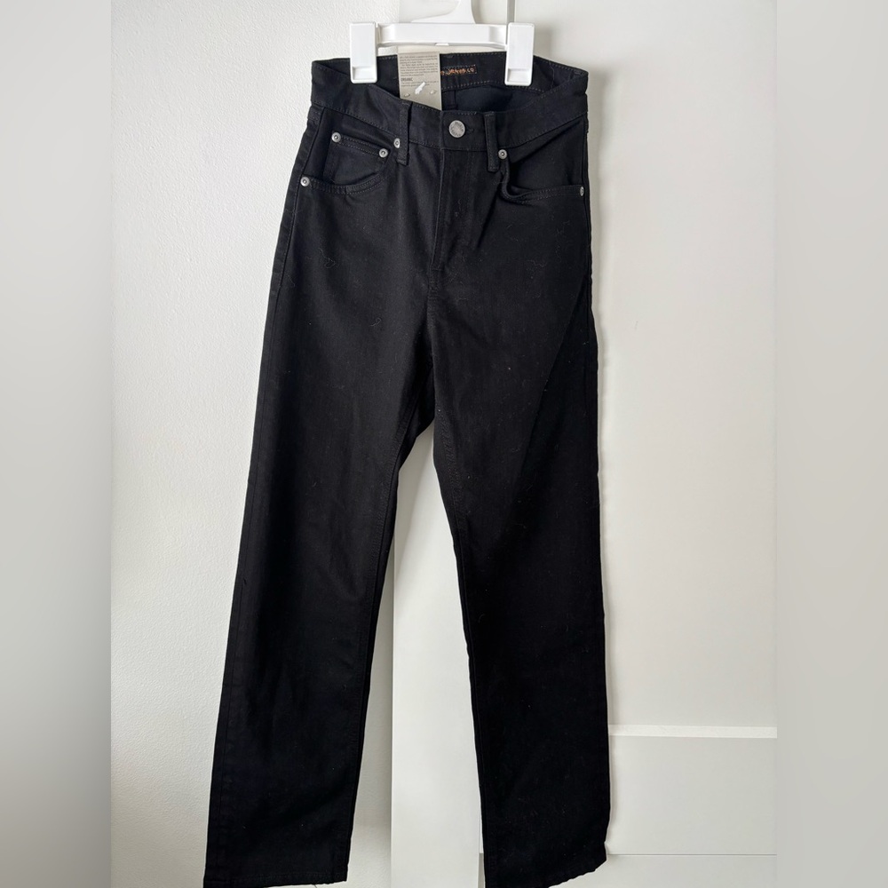 Women’s Black Nudie Jeans. Brand New***